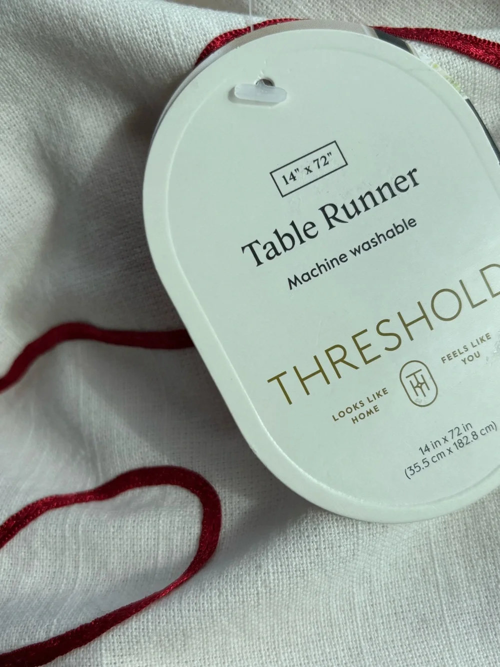Threshold table runner